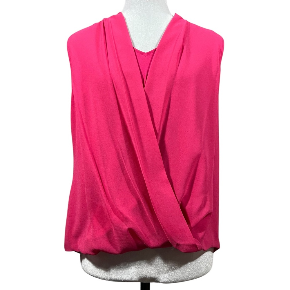 ALFANI Women’s Polyester Wrap Style Tank Top